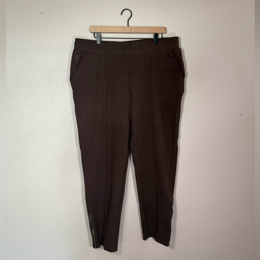 Brown Women's Pants Athleta VENICE Wool - Picture 4 of 10